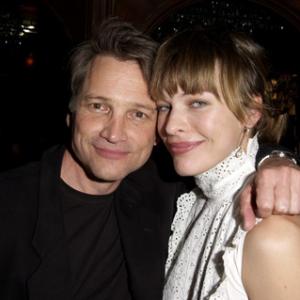 Milla Jovovich and Clint Culpepper at event of Absoliutus blogis 2002
