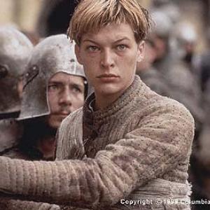 Milla Jovovich stars as Joan of Arc