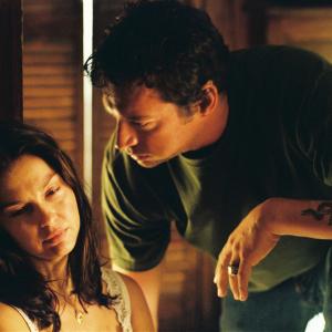 Still of Ashley Judd and Harry Connick Jr in Bug 2006
