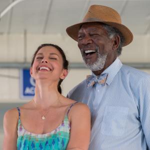Still of Morgan Freeman and Ashley Judd in Dolphin Tale 2 2014