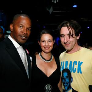 Ashley Judd Alan Cumming and Jamie Foxx