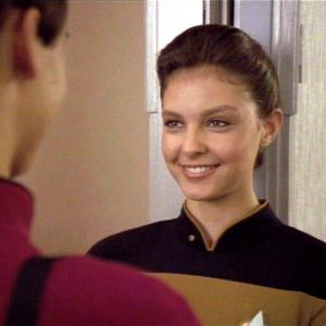 Still of Ashley Judd in Star Trek The Next Generation 1987