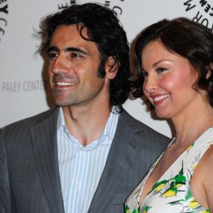 Ashley Judd and Dario Franchitti at event of Missing 2012