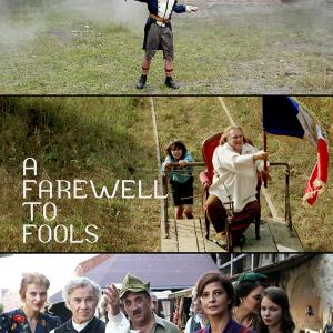 Harvey Keitel, Gérard Depardieu, Laura Morante and Bogdan Iancu in A Farewell to Fools (2013)