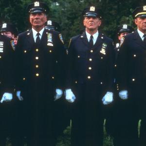 Still of Harvey Keitel Robert Patrick Arthur J Nascarella and John Spencer in Cop Land 1997