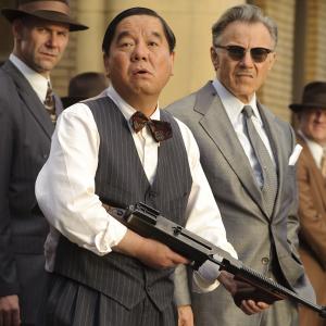 Still of Harvey Keitel, Hyung-rae Shim and Rahman Dalrymple in The Last Godfather (2010)