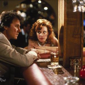 Still of Harvey Keitel and Gwen Welles in The Mens Club 1986