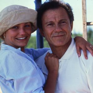 Still of Cameron Diaz and Harvey Keitel in Head Above Water 1996