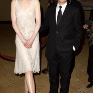 Nicole Kidman and Baz Luhrmann