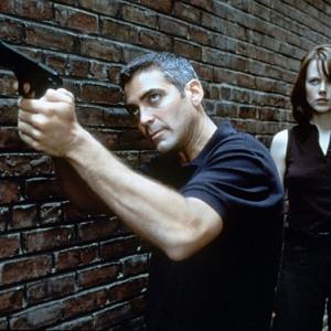 Still of George Clooney and Nicole Kidman in Taikdarys (1997)