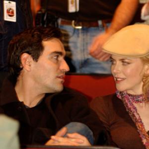 Nicole Kidman and Ben Chaplin at event of Birthday Girl 2001
