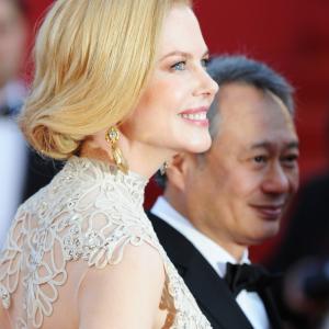 Nicole Kidman and Ang Lee at event of Nebraska 2013