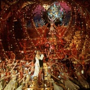 Still of Nicole Kidman and Ewan McGregor in Moulin Rouge! 2001