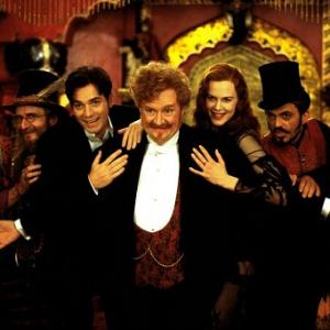 Still of Nicole Kidman Ewan McGregor John Leguizamo and Jim Broadbent in Moulin Rouge! 2001