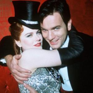 Nicole Kidman and Ewan McGregor in Moulin Rouge! (2001)