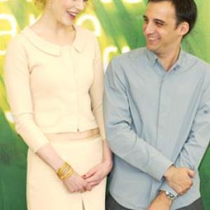 Nicole Kidman and Alejandro Amenbar at event of The Others 2001