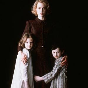 Still of Nicole Kidman Alakina Mann and James Bentley in The Others 2001