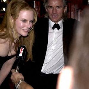 Nicole Kidman and Baz Luhrmann at event of Moulin Rouge! (2001)