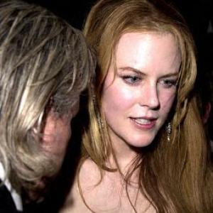 Nicole Kidman and Baz Luhrmann at event of Moulin Rouge! 2001