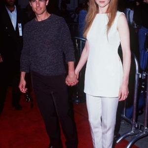 Tom Cruise and Nicole Kidman at event of Mission Impossible 1996
