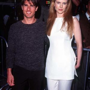 Tom Cruise and Nicole Kidman at event of Mission: Impossible (1996)