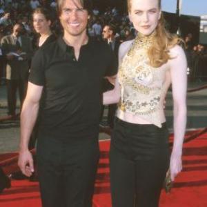 Tom Cruise and Nicole Kidman at event of Mission: Impossible II (2000)
