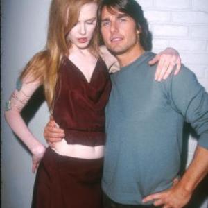 Tom Cruise and Nicole Kidman at event of Eyes Wide Shut (1999)