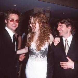 Brad Pitt, Tom Cruise and Nicole Kidman