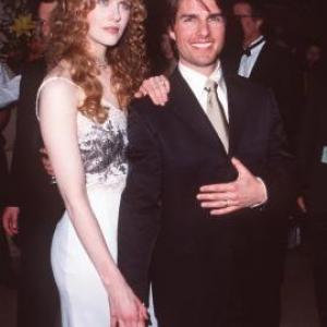 Tom Cruise and Nicole Kidman