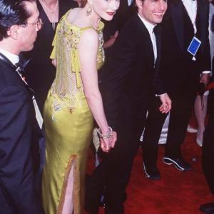 Tom Cruise and Nicole Kidman at event of The 69th Annual Academy Awards 1997