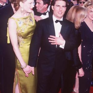 Tom Cruise and Nicole Kidman at event of The 69th Annual Academy Awards 1997