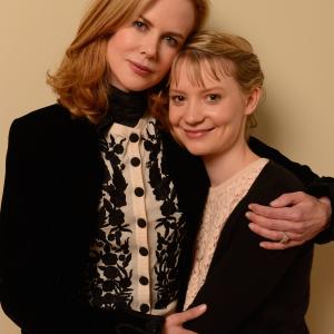 Nicole Kidman and Mia Wasikowska at event of Stoker 2013