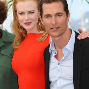 Nicole Kidman and Matthew McConaughey at event of The Paperboy 2012