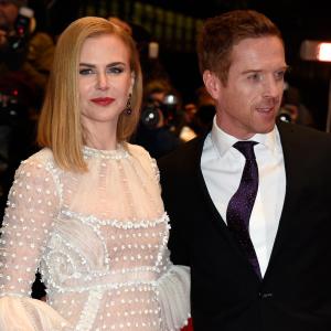 Nicole Kidman and Damian Lewis at event of Queen of the Desert 2015