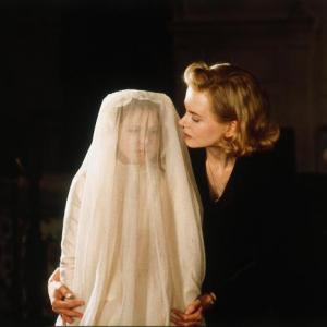Still of Nicole Kidman and Alakina Mann in The Others 2001