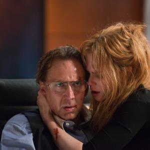 Still of Nicolas Cage and Nicole Kidman in Trespass 2011