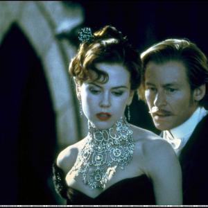 Still of Nicole Kidman and Richard Roxburgh in Moulin Rouge! 2001
