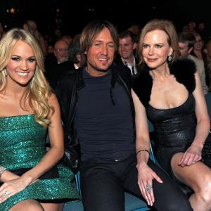 Nicole Kidman and Carrie Underwood