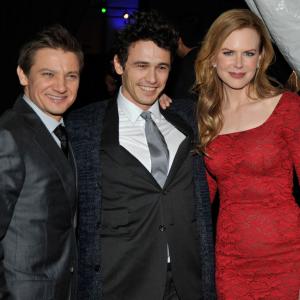 Nicole Kidman, James Franco and Jeremy Renner