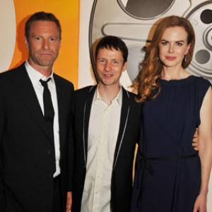 Nicole Kidman, Aaron Eckhart and John Cameron Mitchell