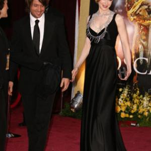 Nicole Kidman and Keith Urban at event of The 80th Annual Academy Awards 2008