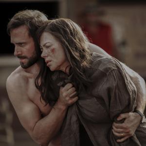 Still of Nicole Kidman, Joseph Fiennes and Hugo Weaving in Svetima salis (2015)