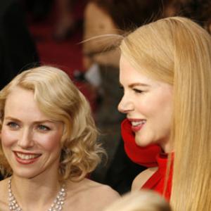 Nicole Kidman and Naomi Watts at event of The 79th Annual Academy Awards 2007