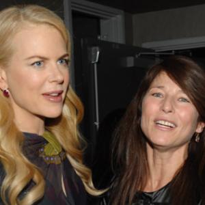 Nicole Kidman and Catherine Keener at event of God Grew Tired of Us: The Story of Lost Boys of Sudan (2006)