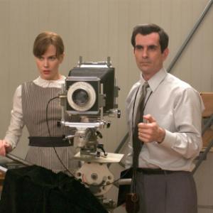 Still of Nicole Kidman and Ty Burrell in Fur: An Imaginary Portrait of Diane Arbus (2006)
