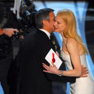 George Clooney and Nicole Kidman at event of The 78th Annual Academy Awards 2006