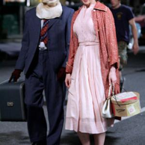 Nicole Kidman and Robert Downey Jr at event of Fur An Imaginary Portrait of Diane Arbus 2006