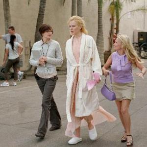 Still of Nicole Kidman and Heather Burns in Bewitched 2005