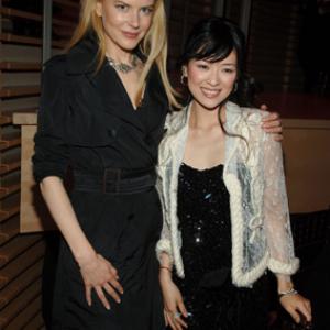 Nicole Kidman and Ziyi Zhang