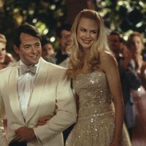 Still of Matthew Broderick and Nicole Kidman in The Stepford Wives 2004